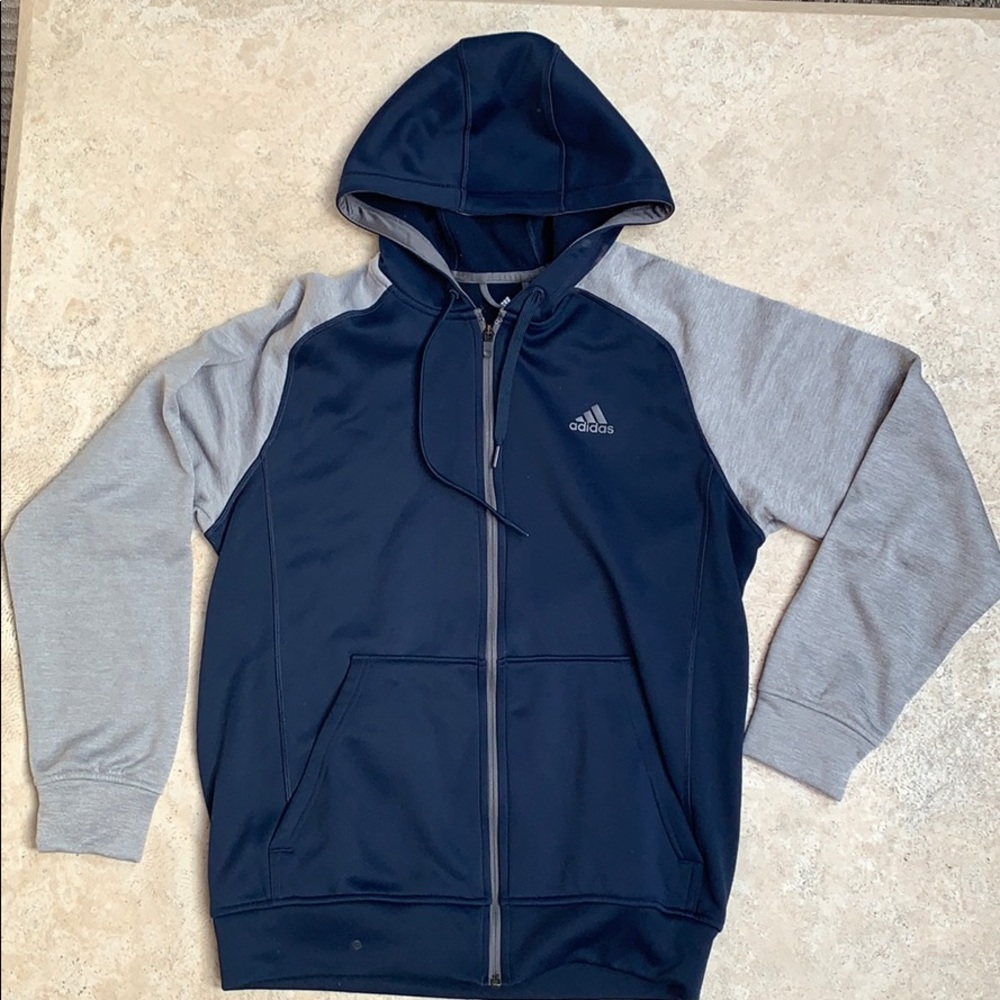 ADIDAS training zip up Jacket climawarm